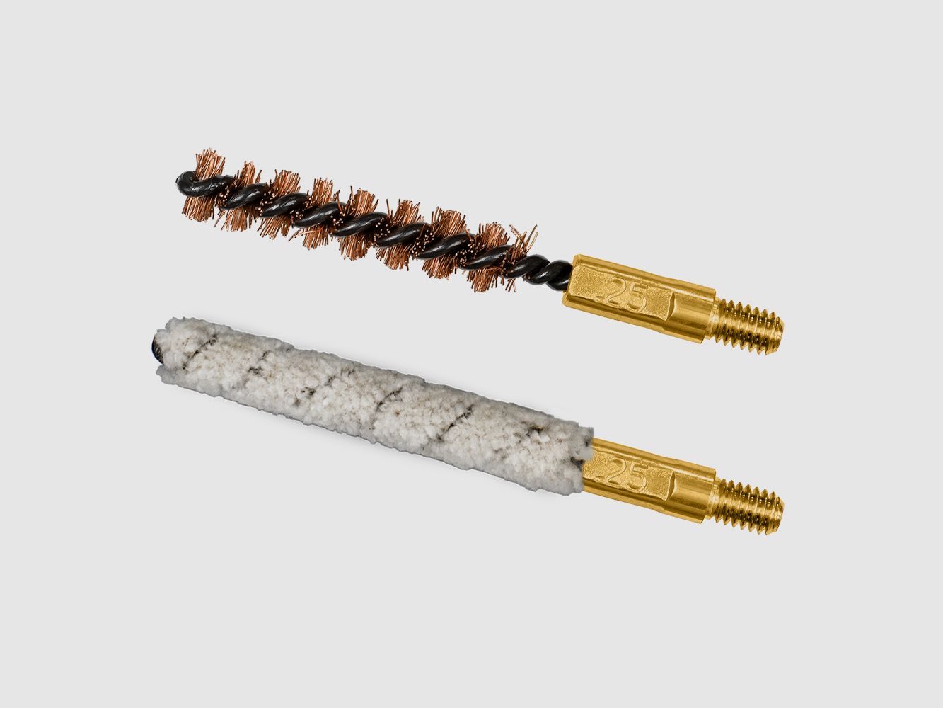 Set di spazzole Otis (Bronzo, Panno di Lana) .243/6mm