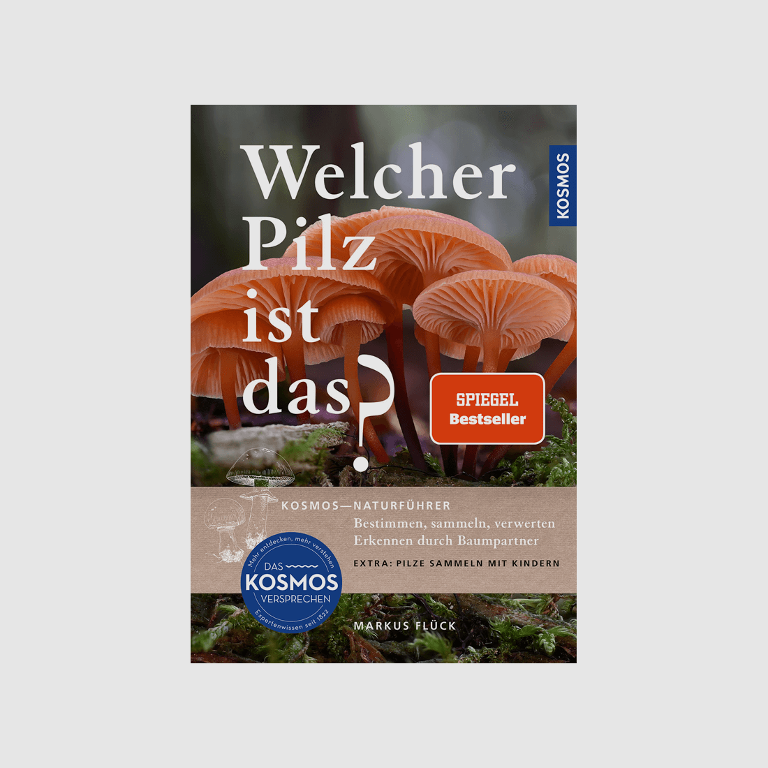 Buch "Naturführer Welcher Pilz ist das?"