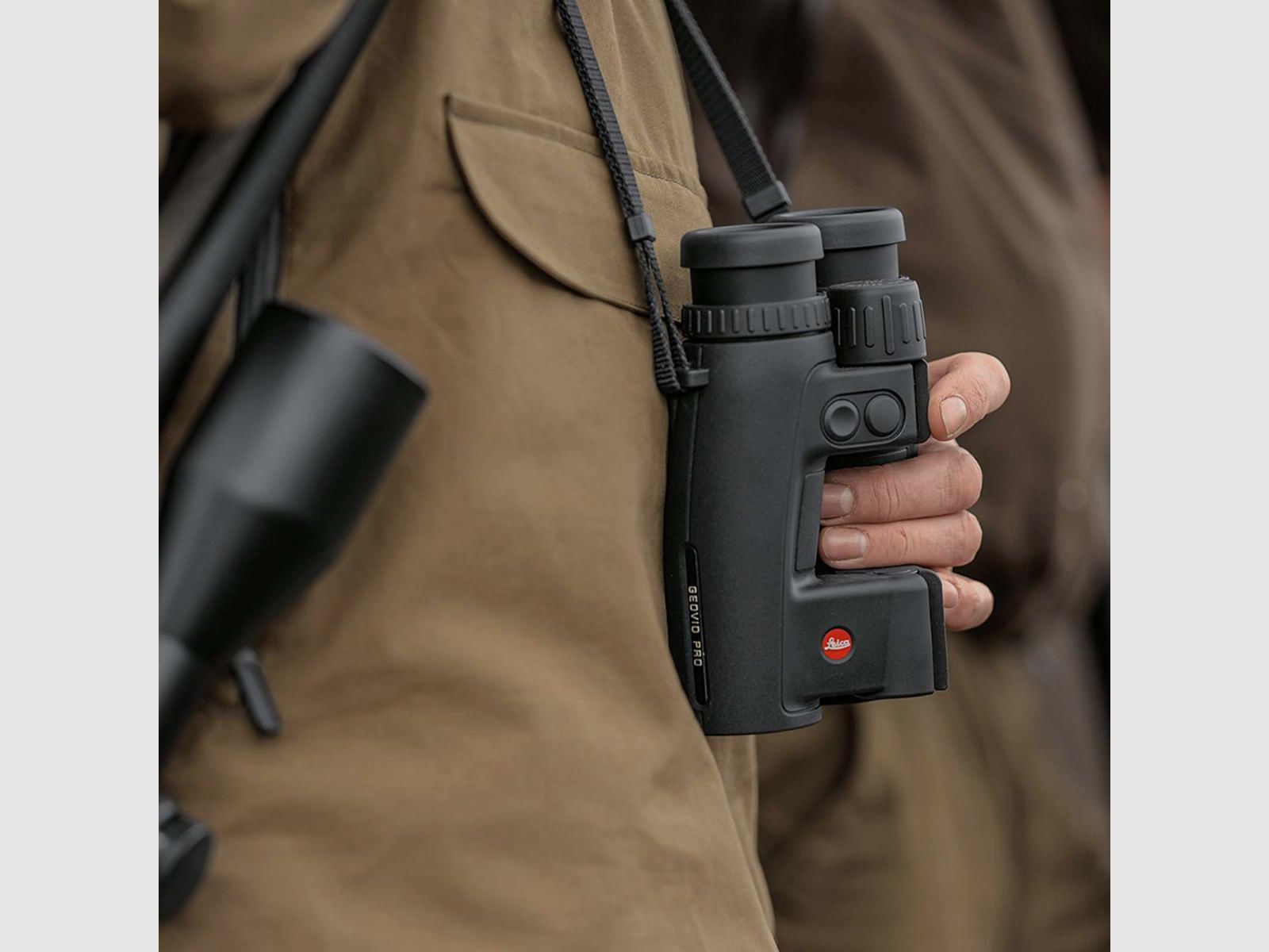 LEICA binoculars with rangefinder Geovid Pro 8x32