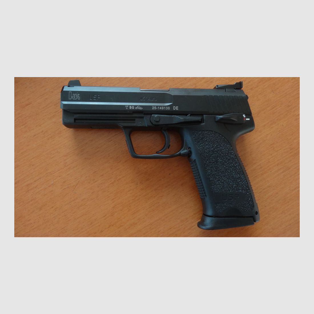 Heckler&Koch USP Custom Sport Cal. 45 ACP, immagine 2 di 3