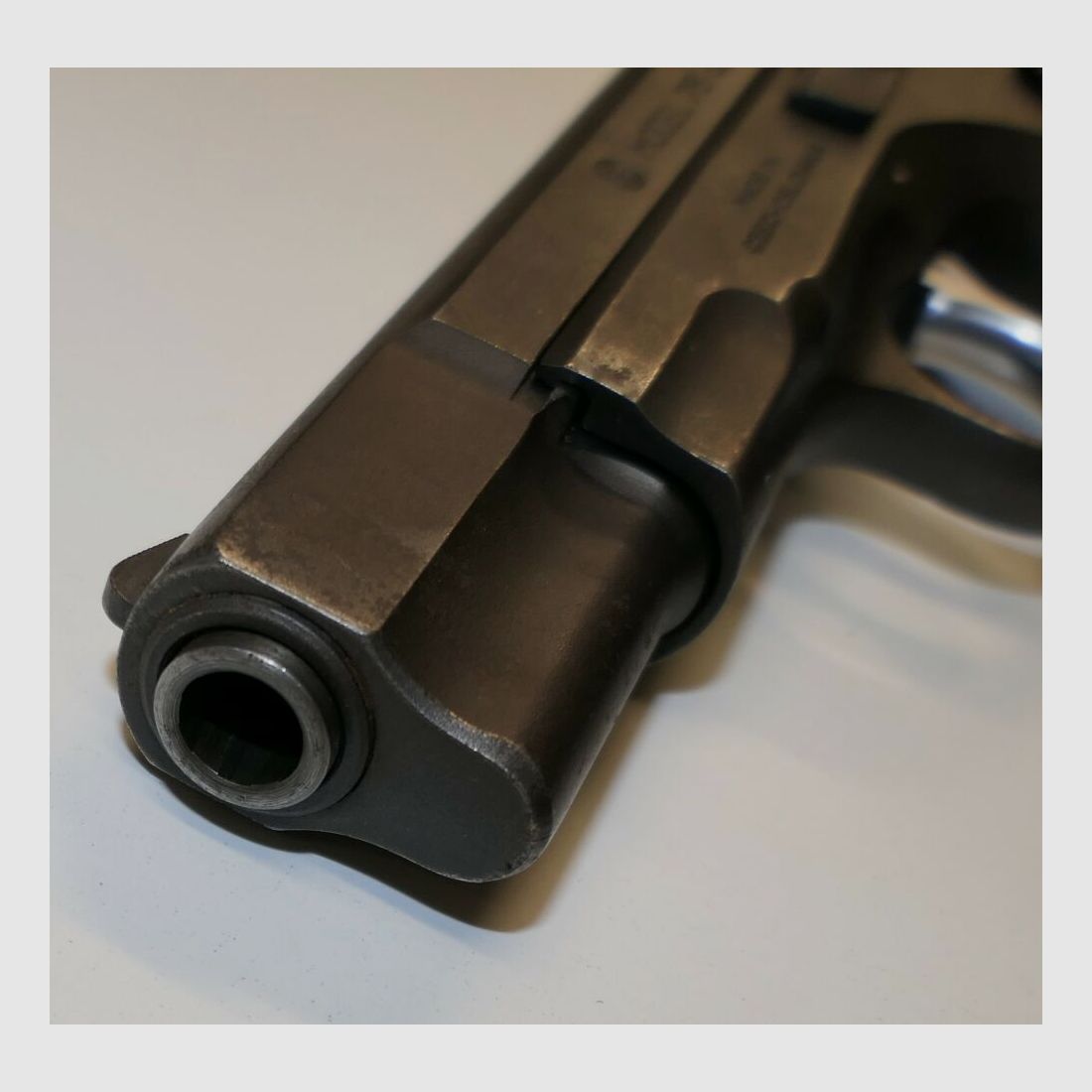 CZ Halbautomatische Pistole, CZ75, 9x19mm; 9mm Para; 9mm Luger