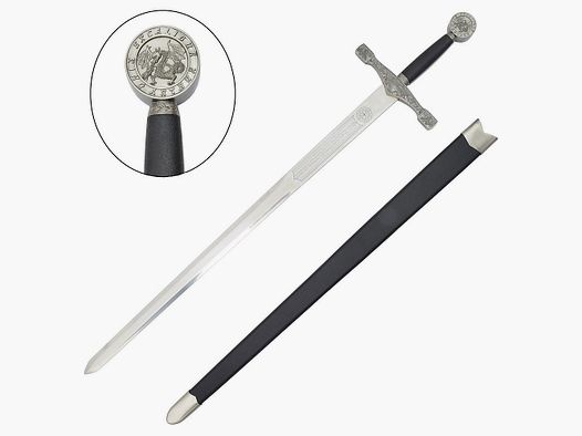 Excalibur sword with sword sheath