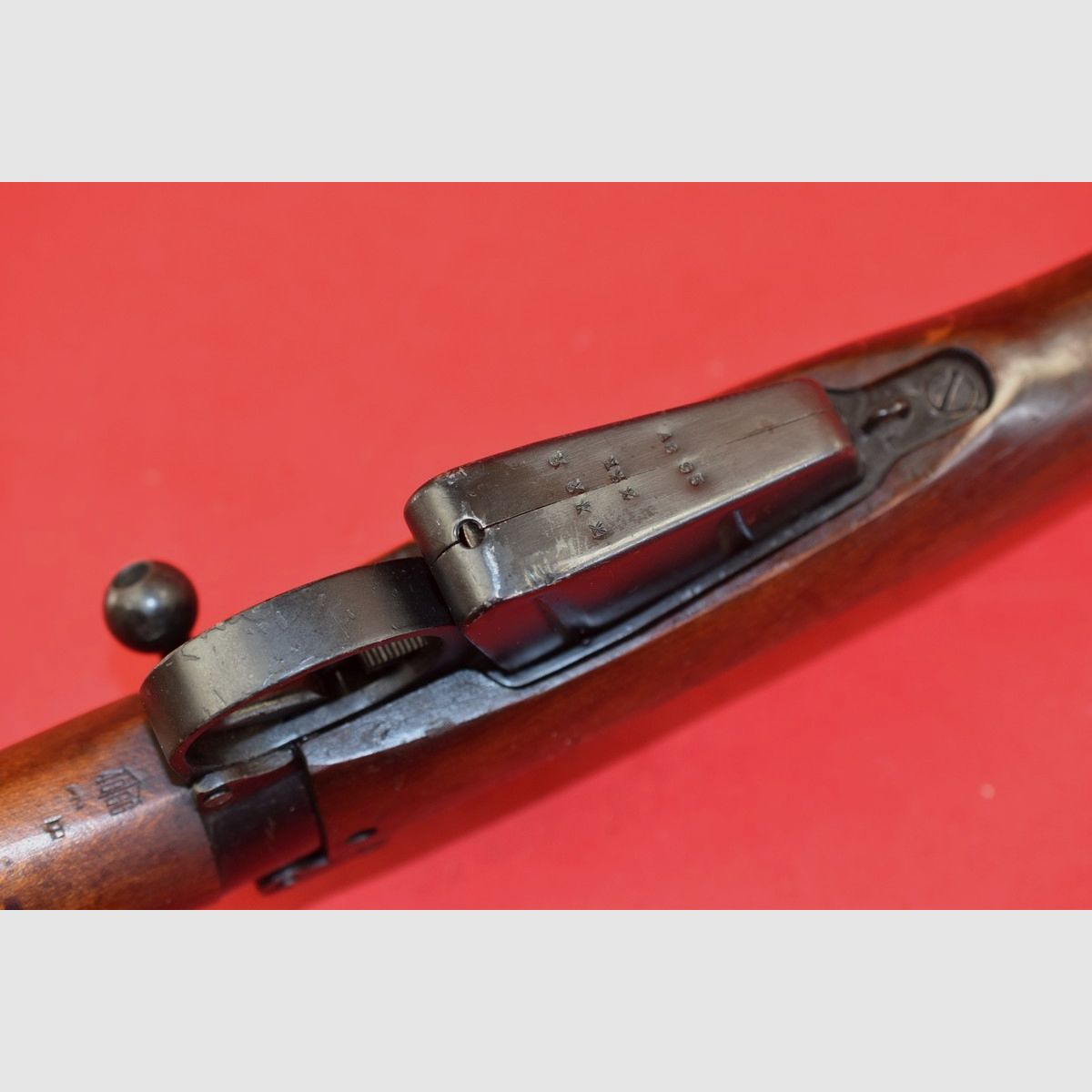 #8321 Lee-Enfield-Karabiner, No4 Mk1/2, Kal. .303 Brit., Bild 18 von 35