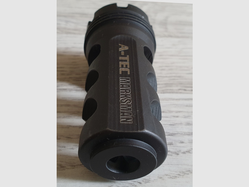 Neuware vom Fachhandel - Mündungsbremse A-TEC Marksman M15x1