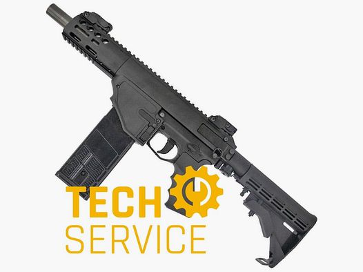 Milsig M17 CQMF Techservice / Paintball Markierer Reparaturservice