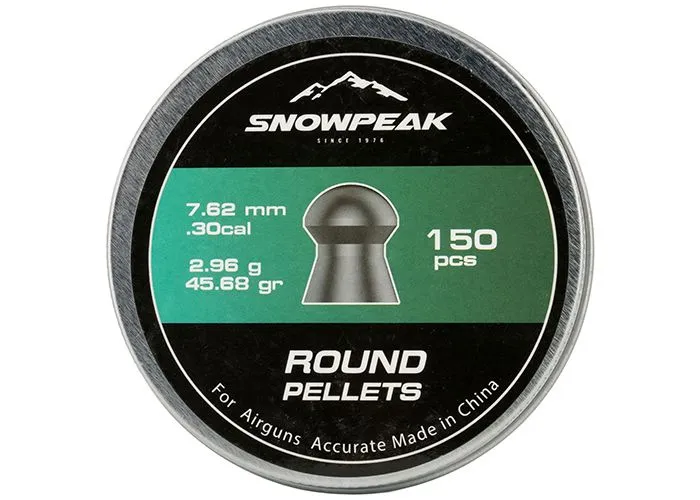 Snowpeak Rundkugel 7,62 mm 45,68 gr