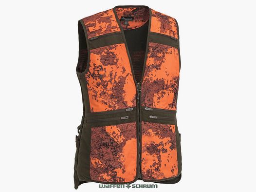 Chaleco de señalización Pinewood Furudal Hunter Pro StrataBlaze/SuedeBr