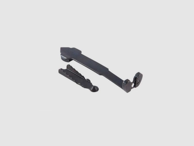 Visor Semi-Buckhorn Alto Cuchilla Larga