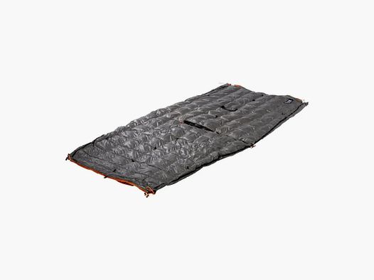 Crua Outdoors Hangmat Isolatie Crua Hangmat Culla zwart