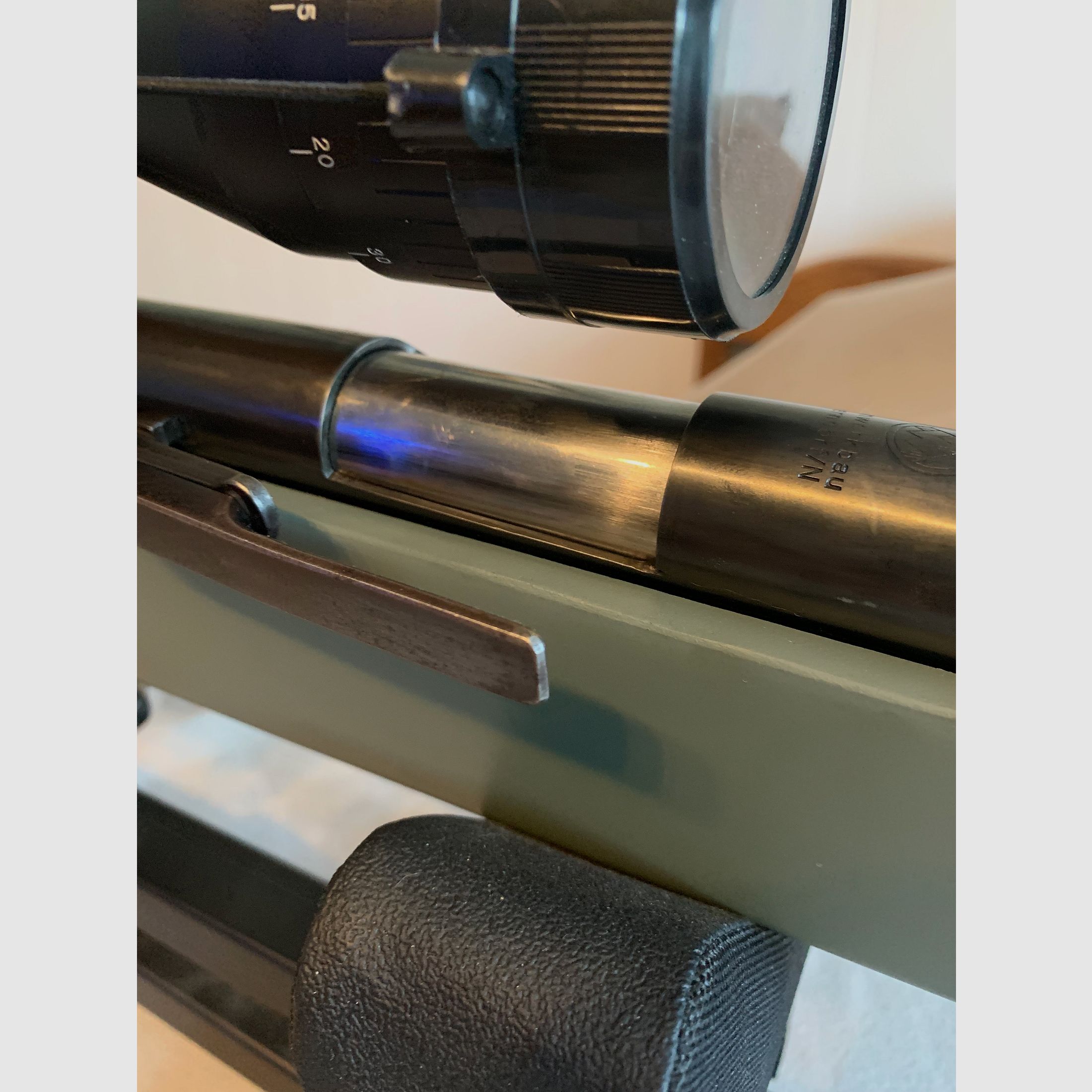 Feinwerkbau 300S mit ZF 