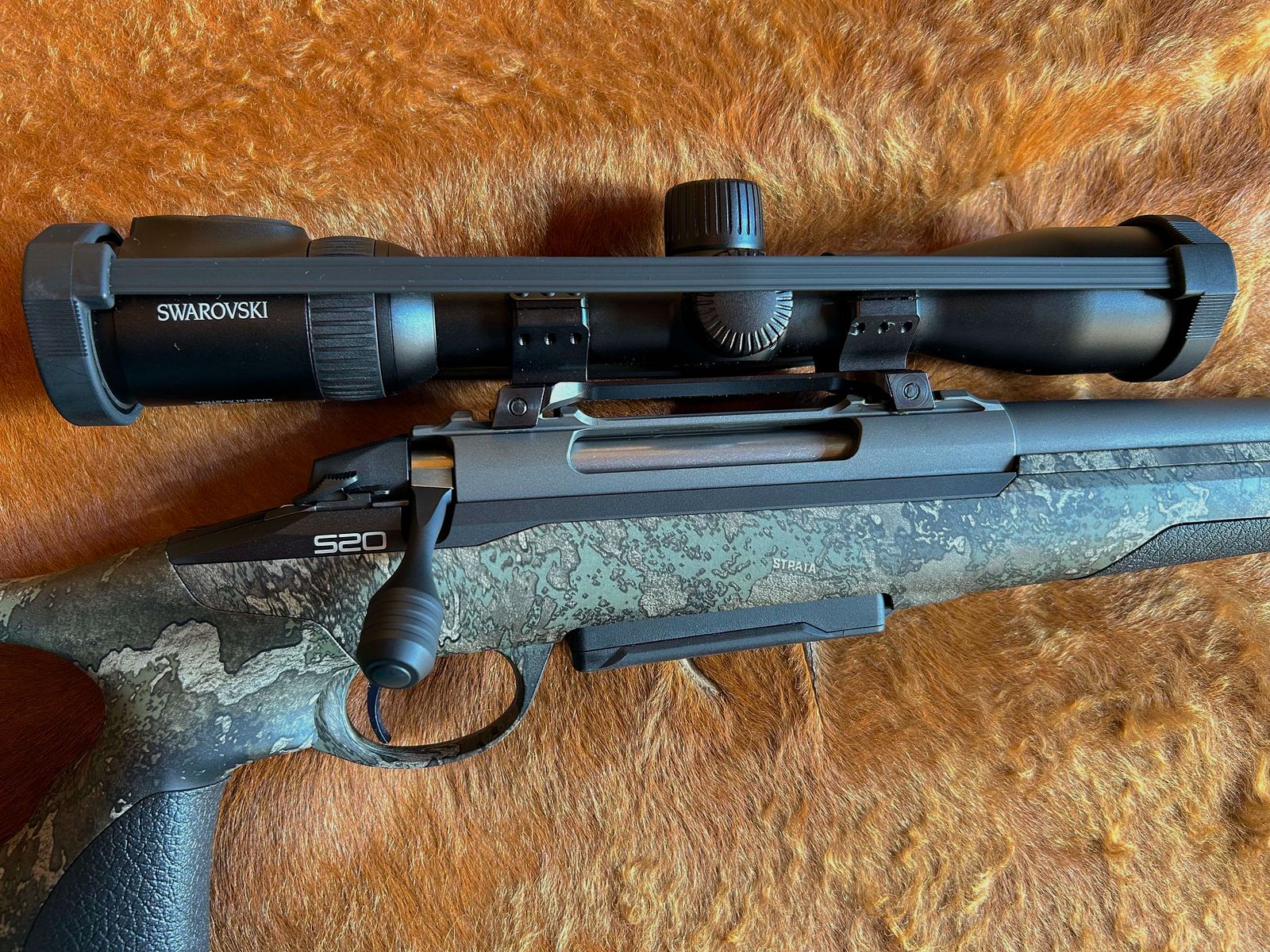 Kombiangebot-Knaller! Sako S20 + Swarovski Z8i | Hunter .308 Cerakote True Timber Strata LL 51cm Camo inkl. Zfr. Swaro Z8i 1,7-13x42 P L, 4A-I *NEU*