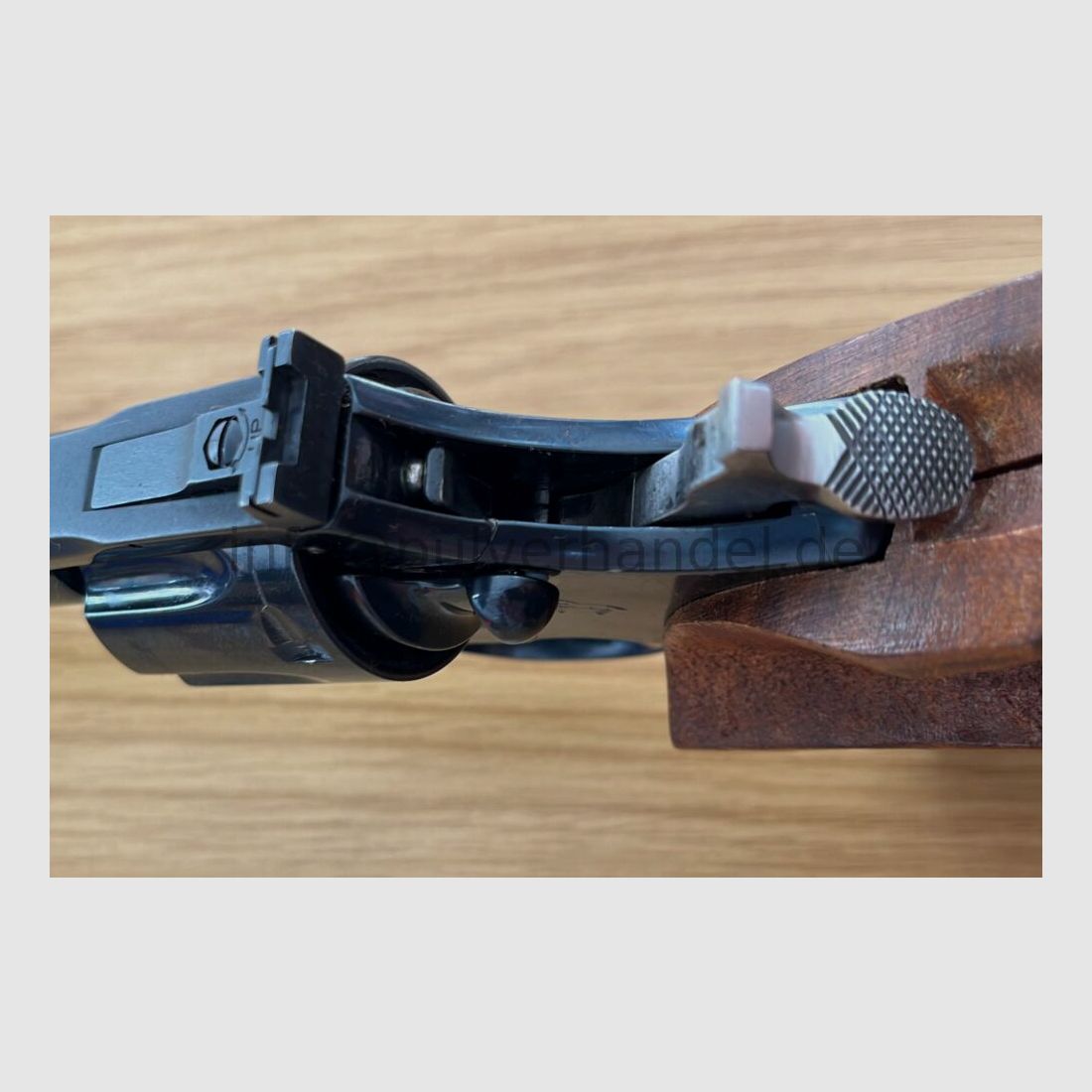 Colt Trooper MK III grip micrometer adjustment .357Mag with grip