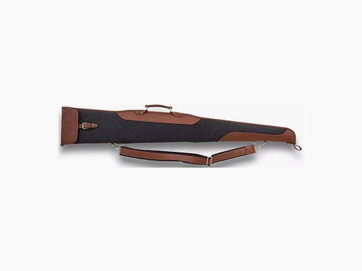 Fourreau fusil 127cm cuir/loden - Blaser