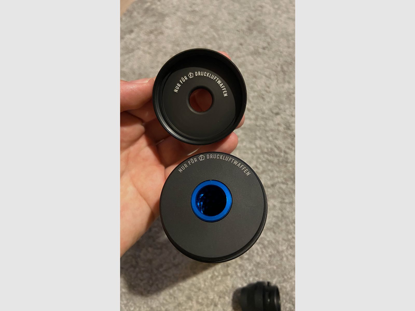 JADS-Silencers Habichtskauz Schalldämpfer F AEA Megalodon Cal .50