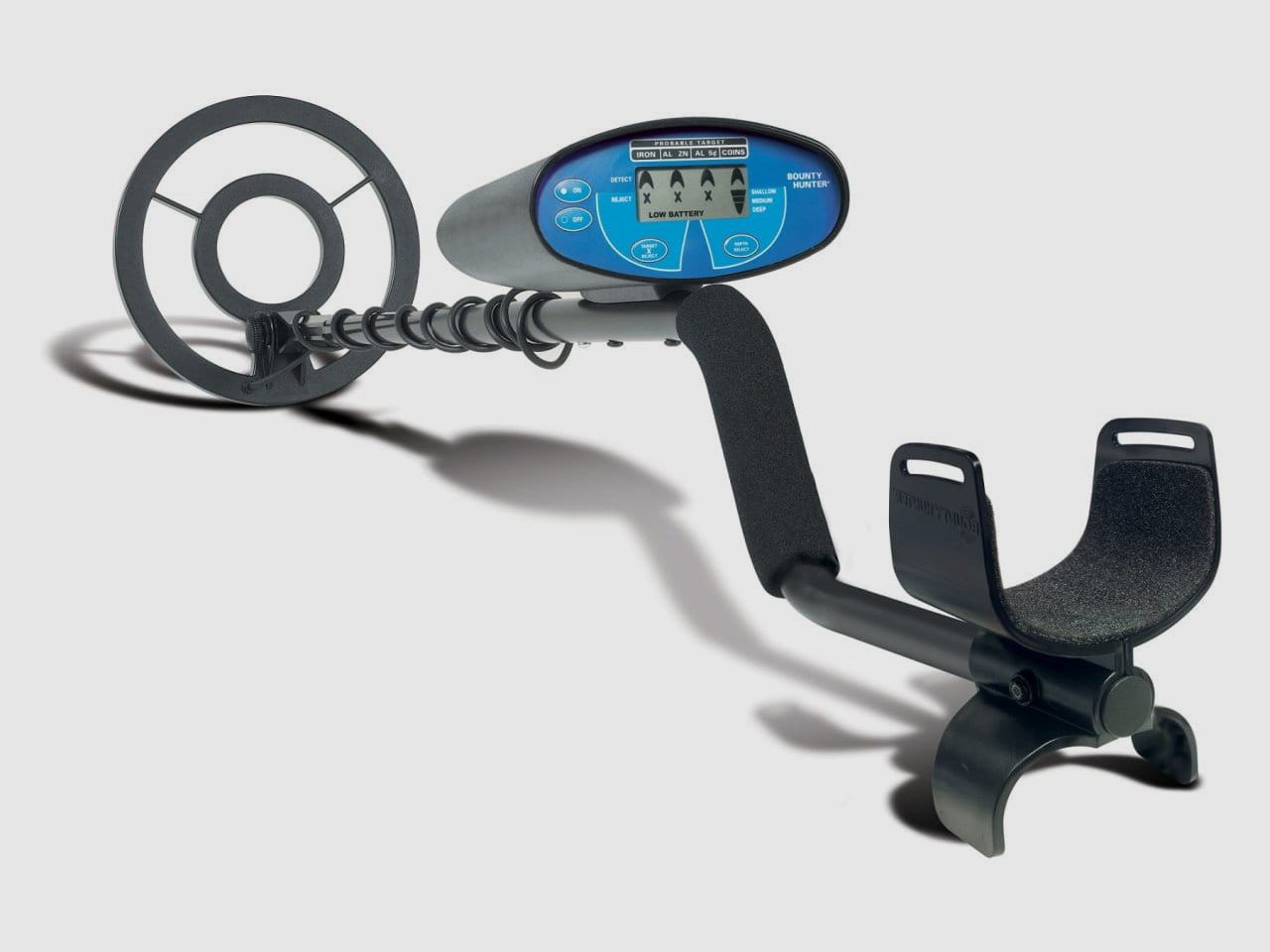 Bounty Hunter Quick Silver Metalldetektor