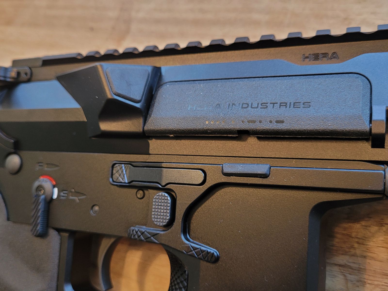 HERA THE 9er ACTIVE 9mm Luger Colt Lower, Neuwaffe, 13,5 pulgadas