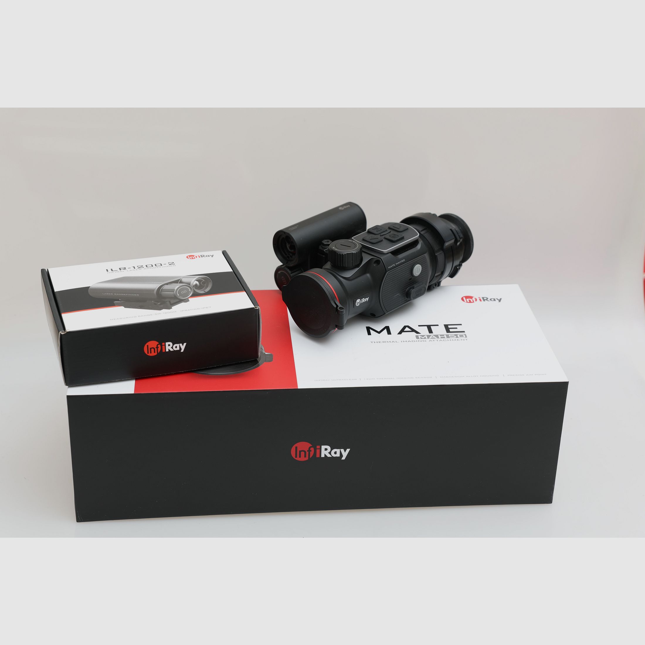 Infiray Mate MAH50 incl. InfiRay Mate LRF ILR-1200-2 and DUO adapter