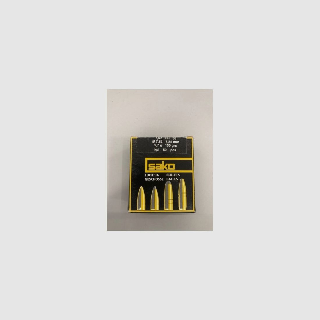 SAKO SUPERHAMMERHEAD Cal.30 150grs Conf. 50, immagine 2 di 2