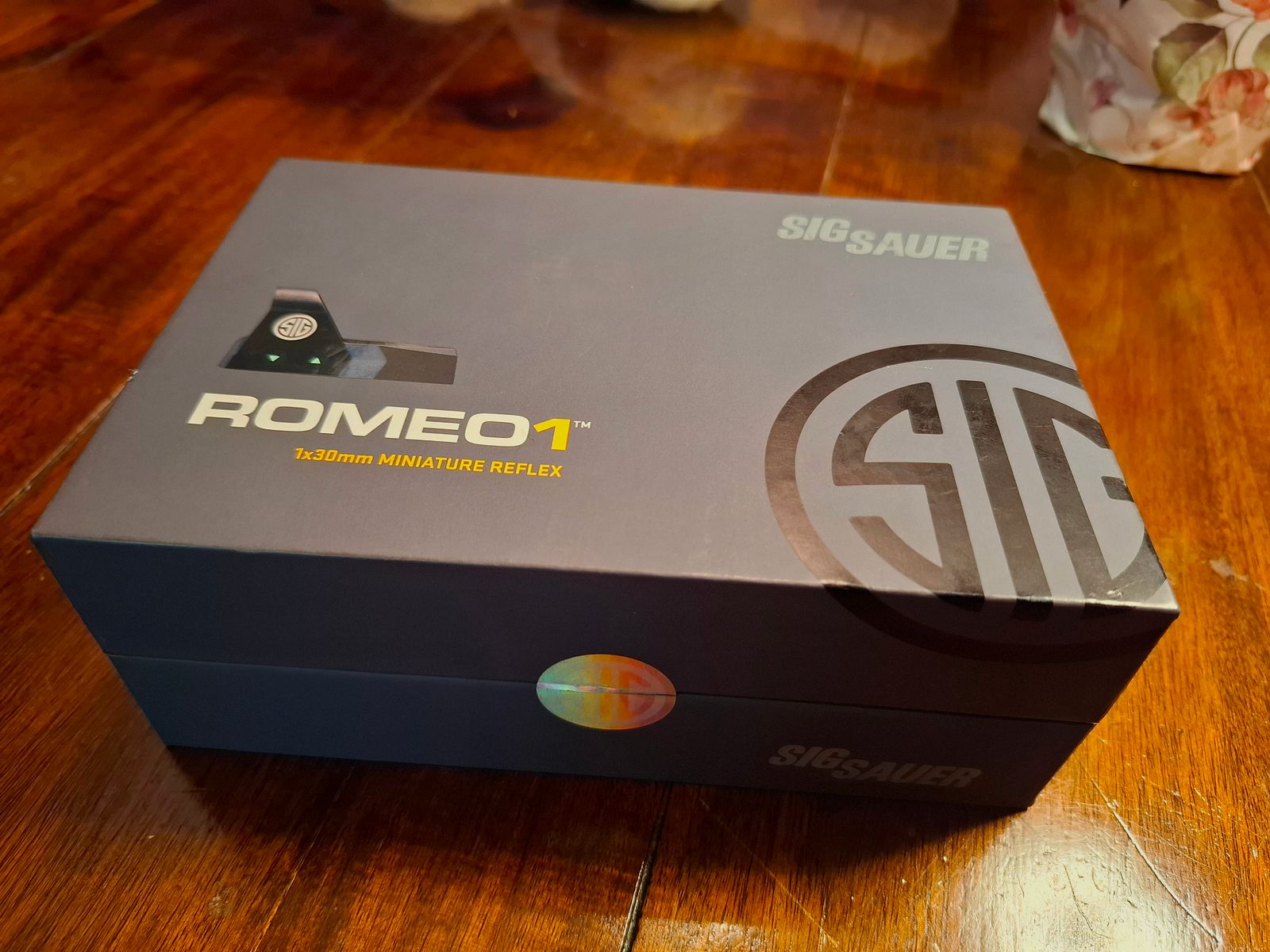 SIG SAUER ROMEO 1 PLUS GLOCK MOS ADAPTERPLATTE