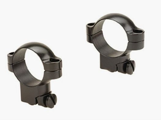 Leupold Ruger M77 Anillos 30mm altos negro mate