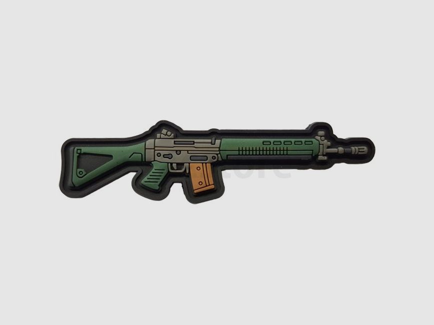 Pitchfork – Pitchfork SG550 Rifle Patch / Color, Bild 1 von 3