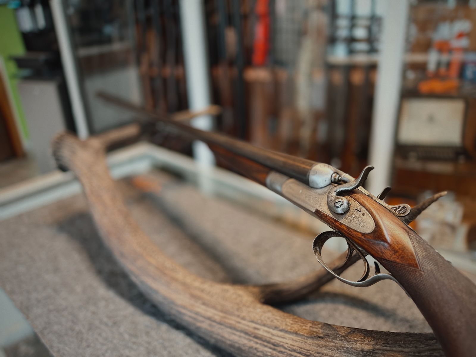 Fusil à répétition