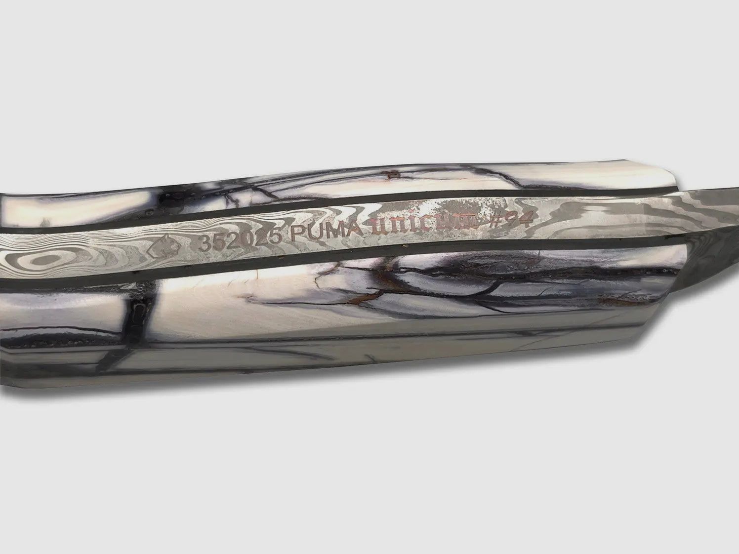 PUMA jagdmesser mammut, unicum #94