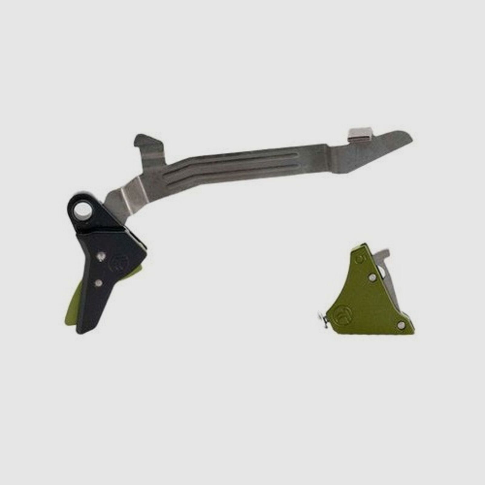 Timney Trigger Alpha green Glock Gen3-4