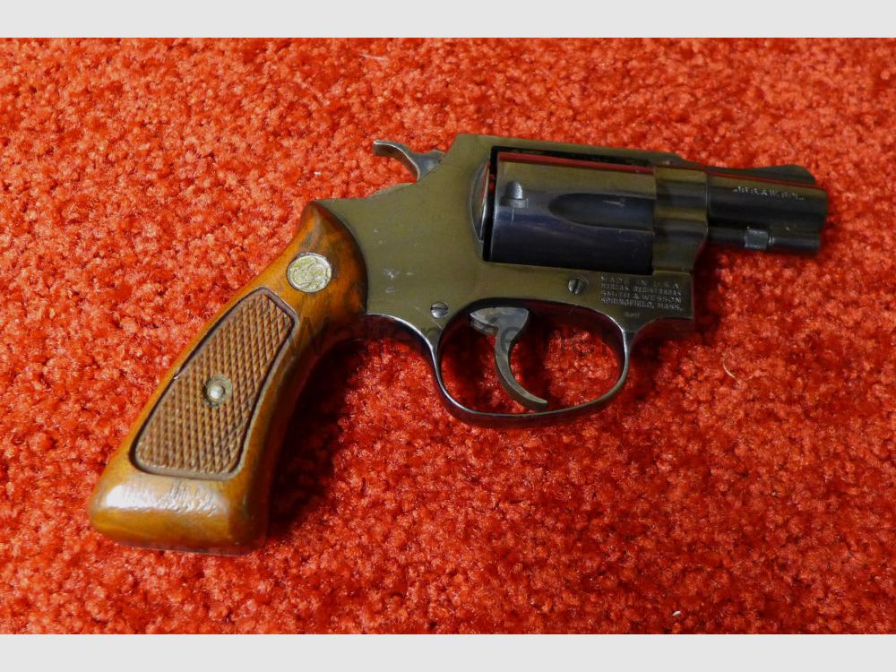 Smith & Wesson Modell 36 SB