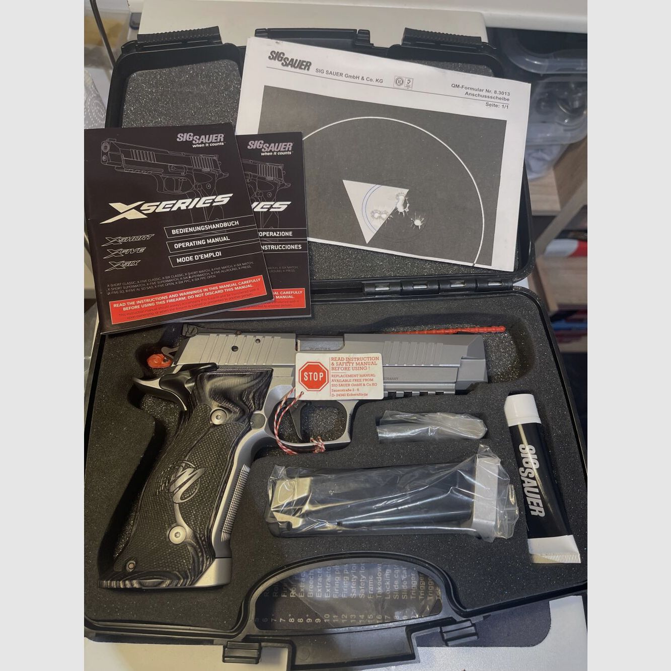 SIG Sauer P226 X-Five Supermatch