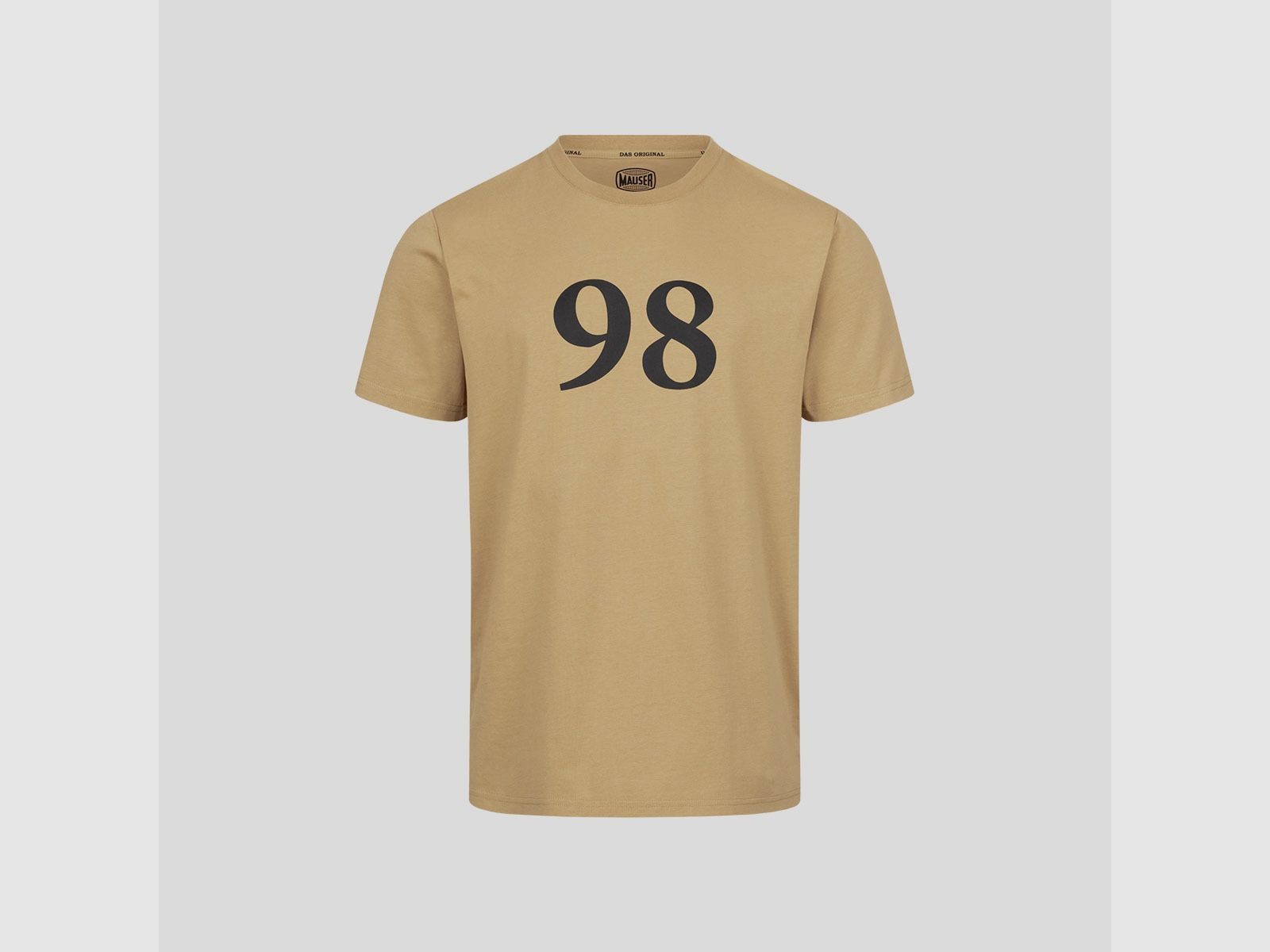 Mauser – 98 special edition T-Shirt Sand [Grösse XL], Bild 2 von 4