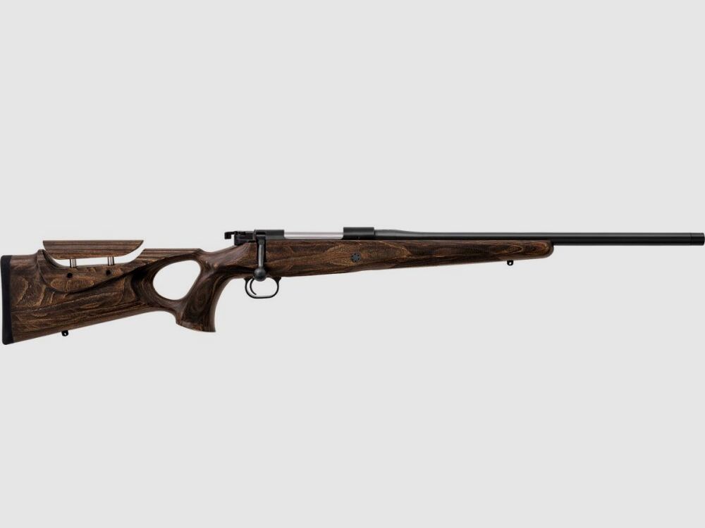 MAUSER 12 Max .308 Win. 510 mm ohne Visierung M15x1 Handspannung / verstellbarer Schaftrücken
