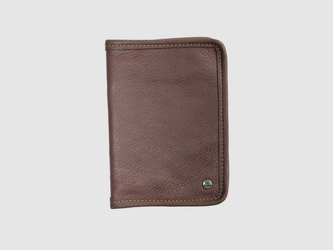 AKAH Jagdschein Etui Elchleder