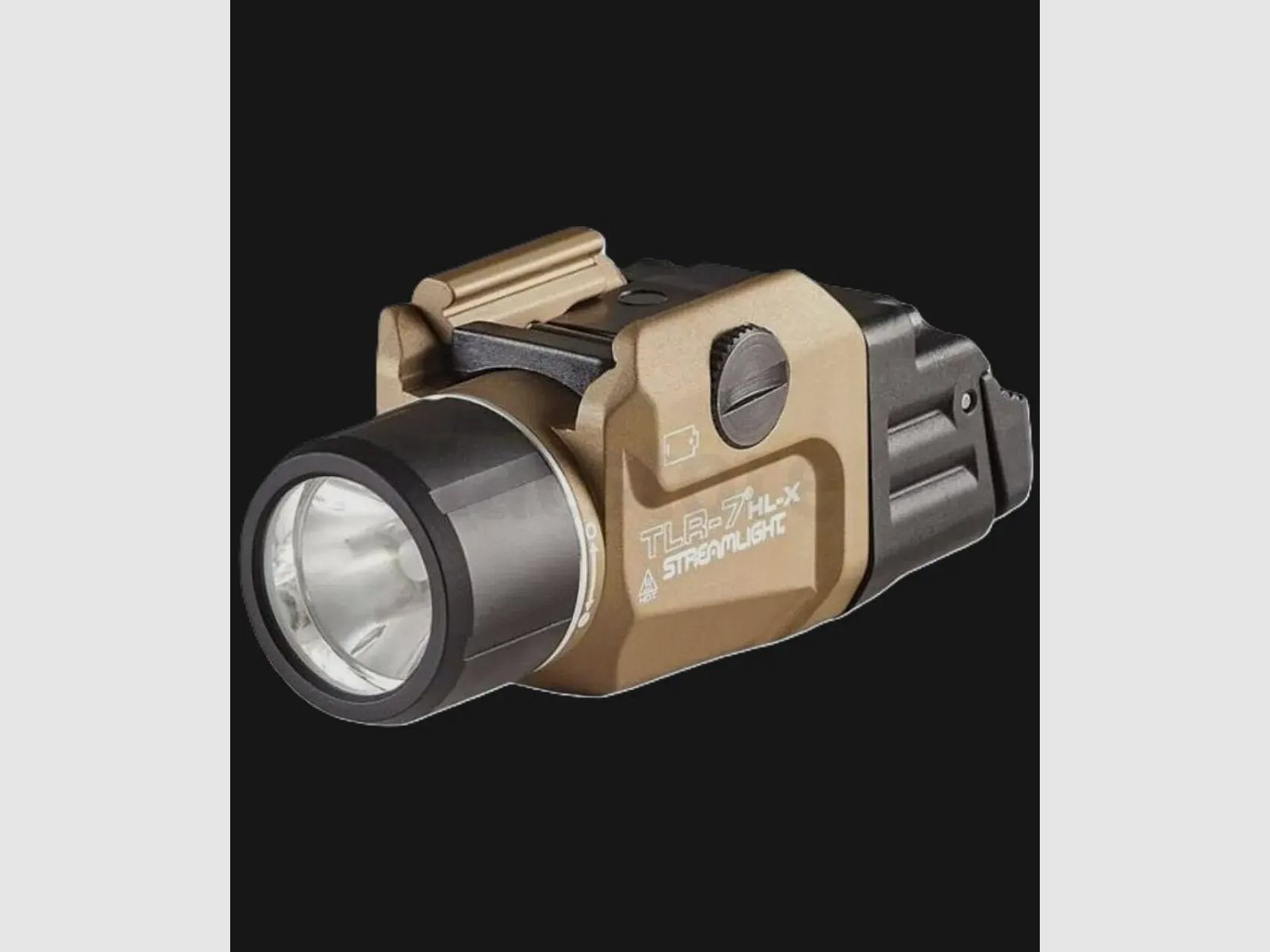 STREAMLIGHT, TLR7 HL-X USB, FDE, image 1 sur 2