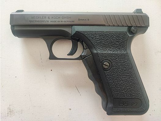 Heckler&Koch P7 PSP 9mm Luger mit Zubehör in OVP *neuwertig* HK - keine P7M8 P7M13