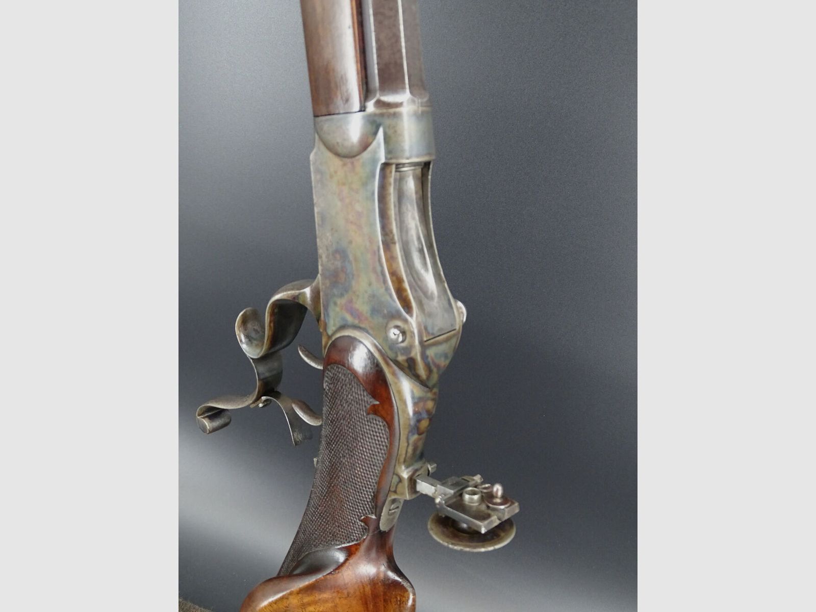 August Fischer System Henry Martini aus Zellamehlis Kaliber 9,3x52R Sammlungsauflösung