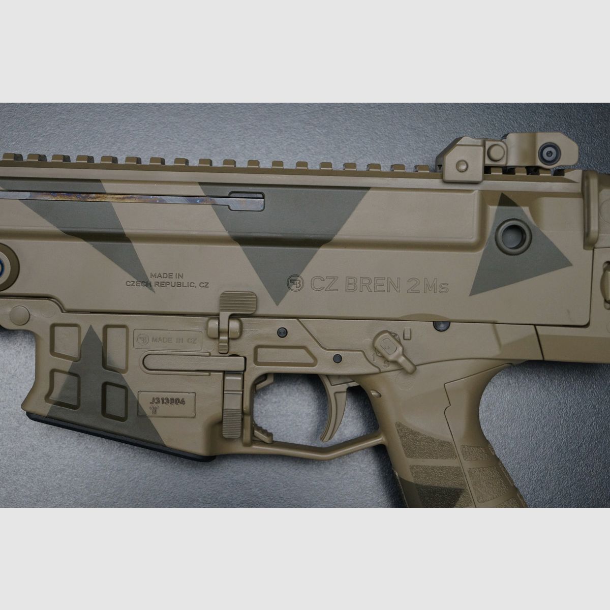 CZ BREN 2 Ms 11" 223 Rem Camo, immagine 5 di 6