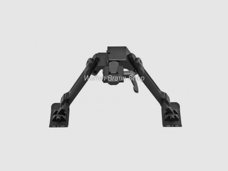 FORTMEIER H171 - 6 Uhr 17-21cm, klappbar3, 510g mit Adpater für unter den Lauf für Weaver Schiene