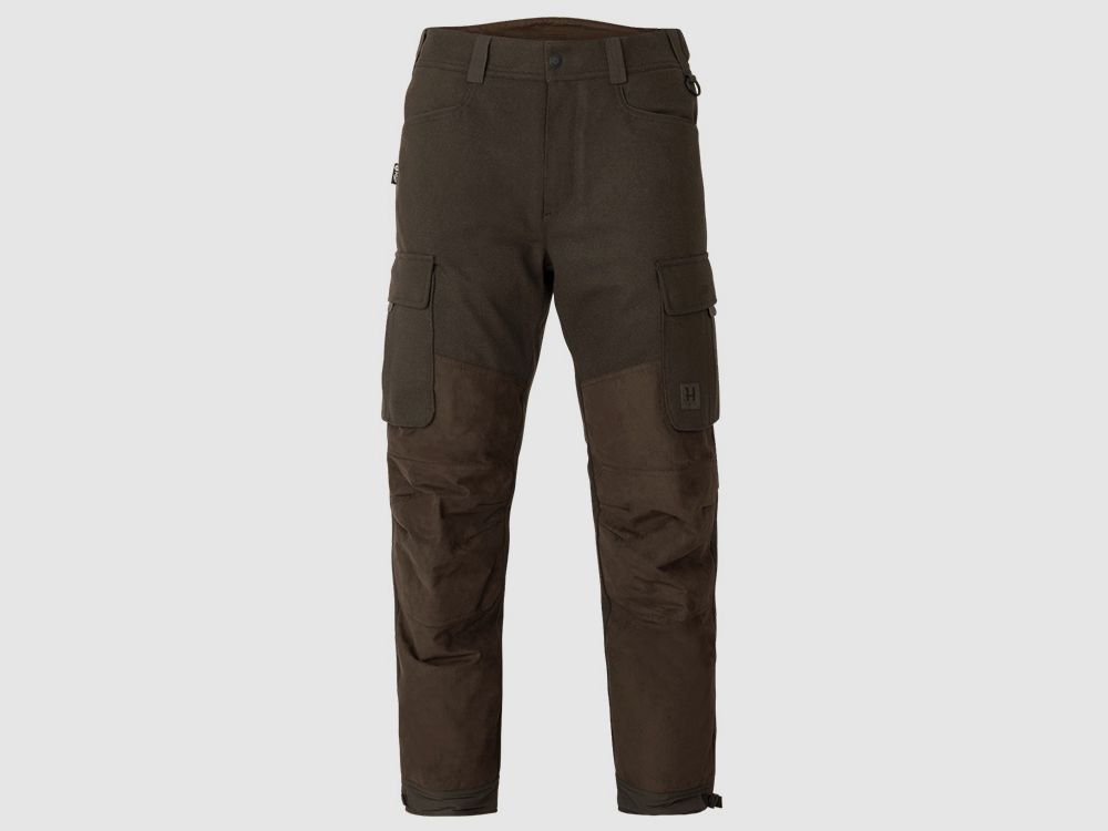 Härkila Kodiak CleverWool HSP brown 32 pantalon d’hiver pour homme, image 1 sur 2