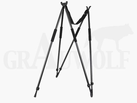Zielstock Quick-Lock Carbon, 2-teilig