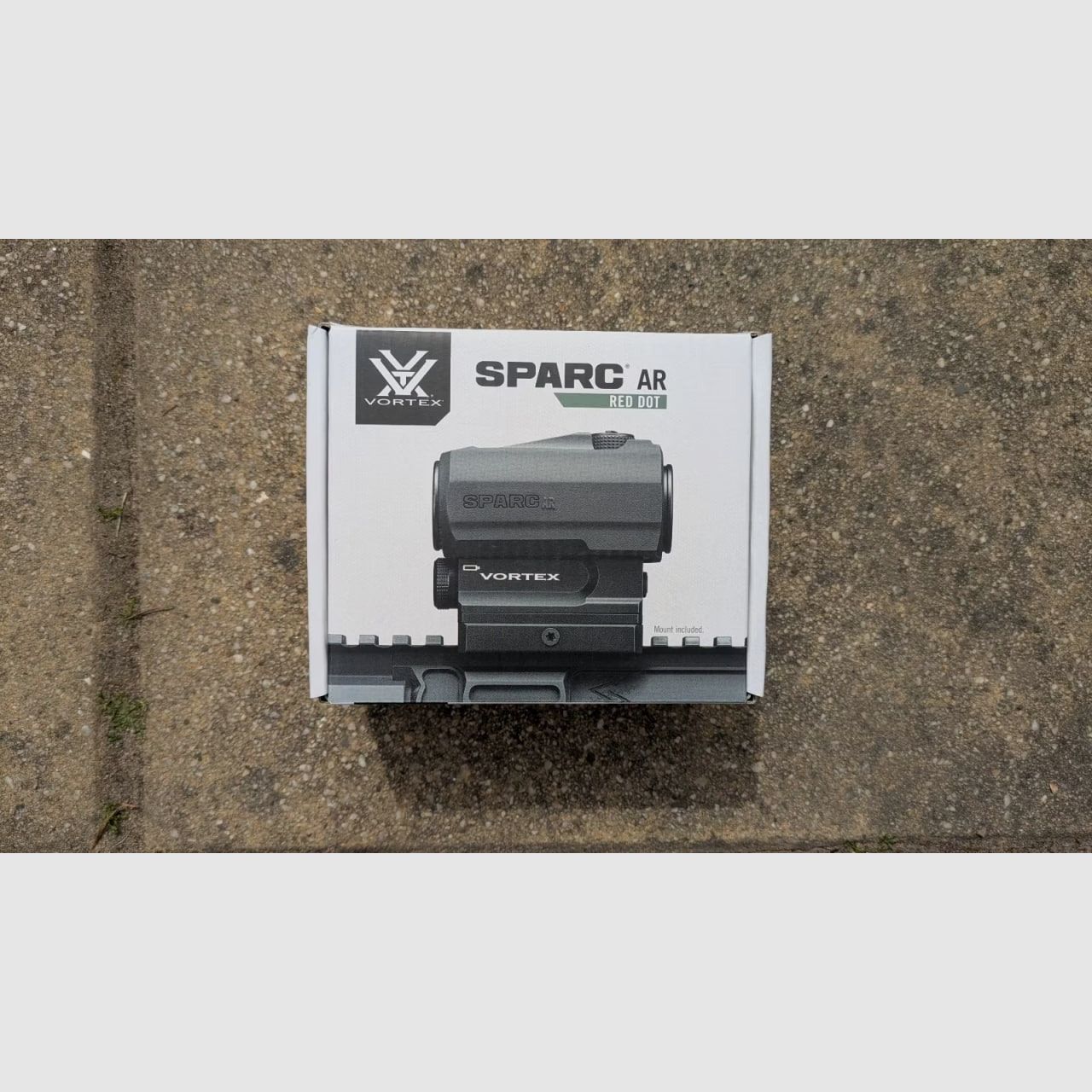 Vortex SPARC AR Red Dot