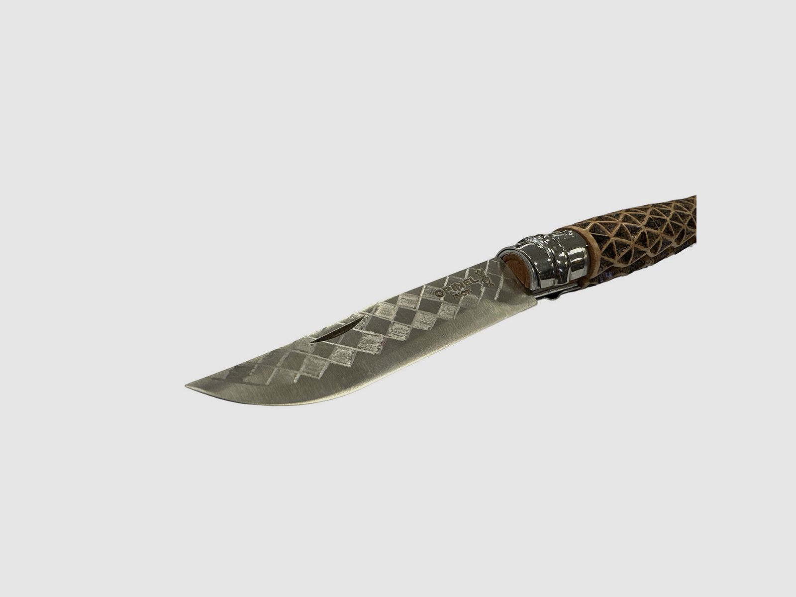 MESSER – OPINEL – N.8 INOX HANDGEMACHT/PIROGRAFIE, Bild 3 von 4