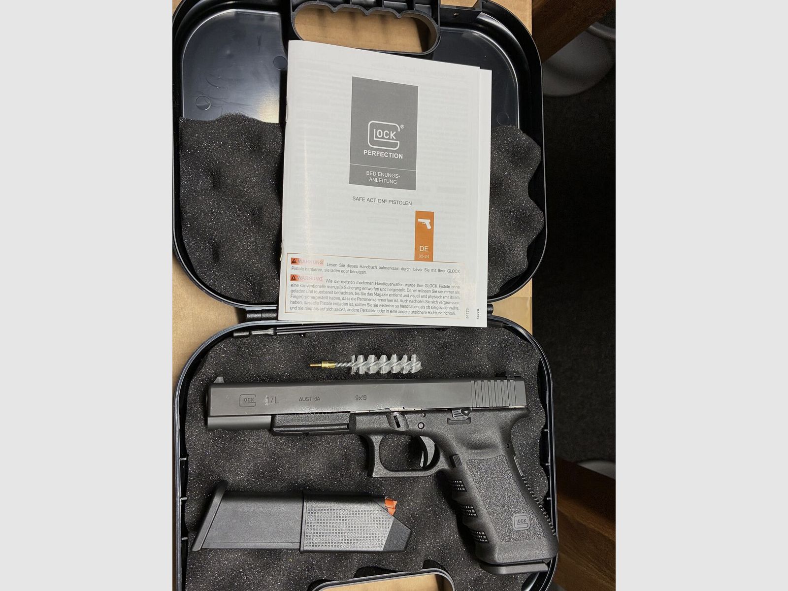 Glock 17L 9mm Luger