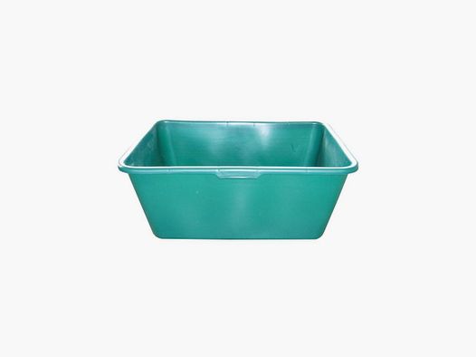 Zielona plastikowa skrzynka do transportu zwierzyny 70 x 45 x 30 cm