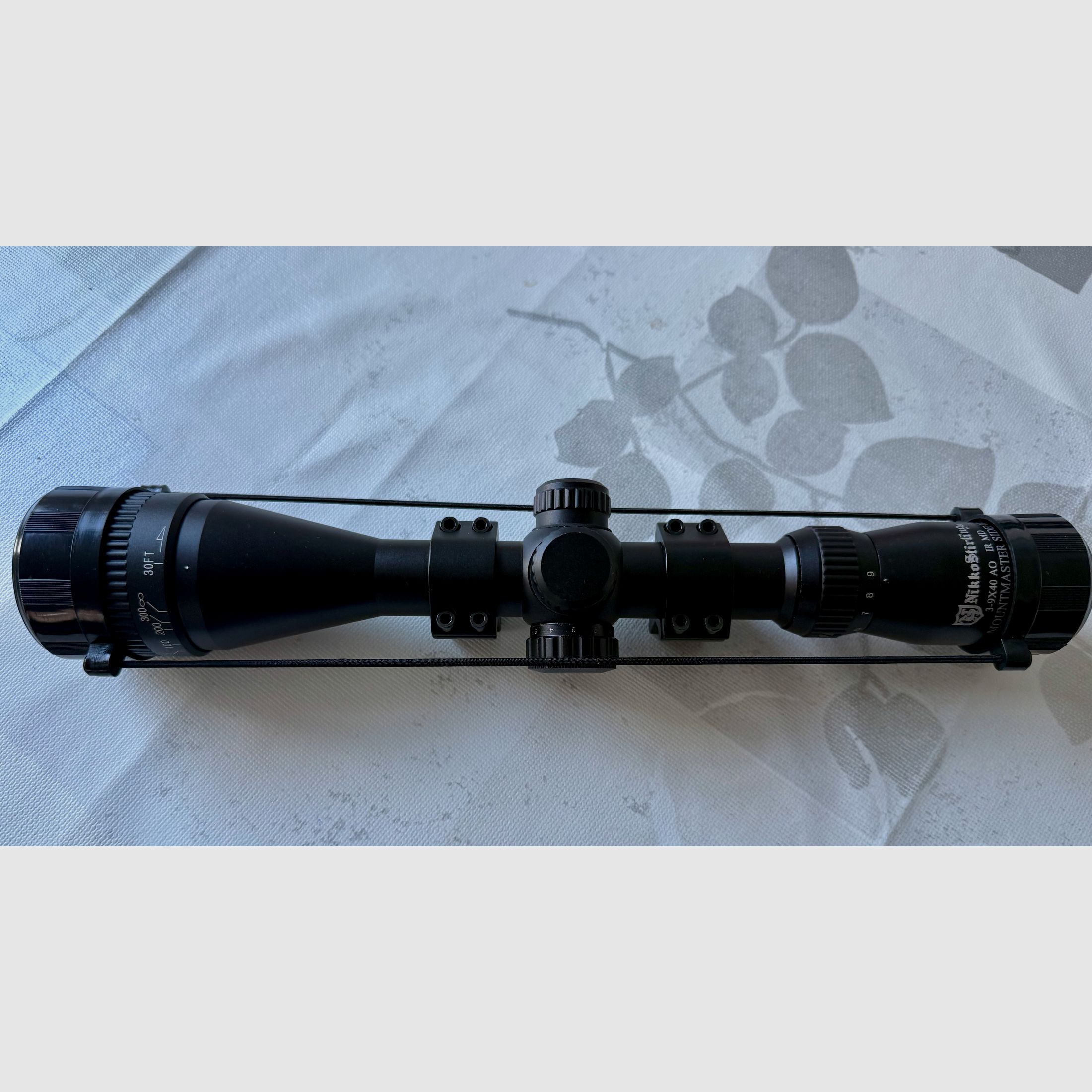 Zielfernrohr Nikko Stirling Mountmaster 3 - 9 x 40 Half Mil Dot 378 inch mounts - Beleuchtet - neuwertiger Zustand !