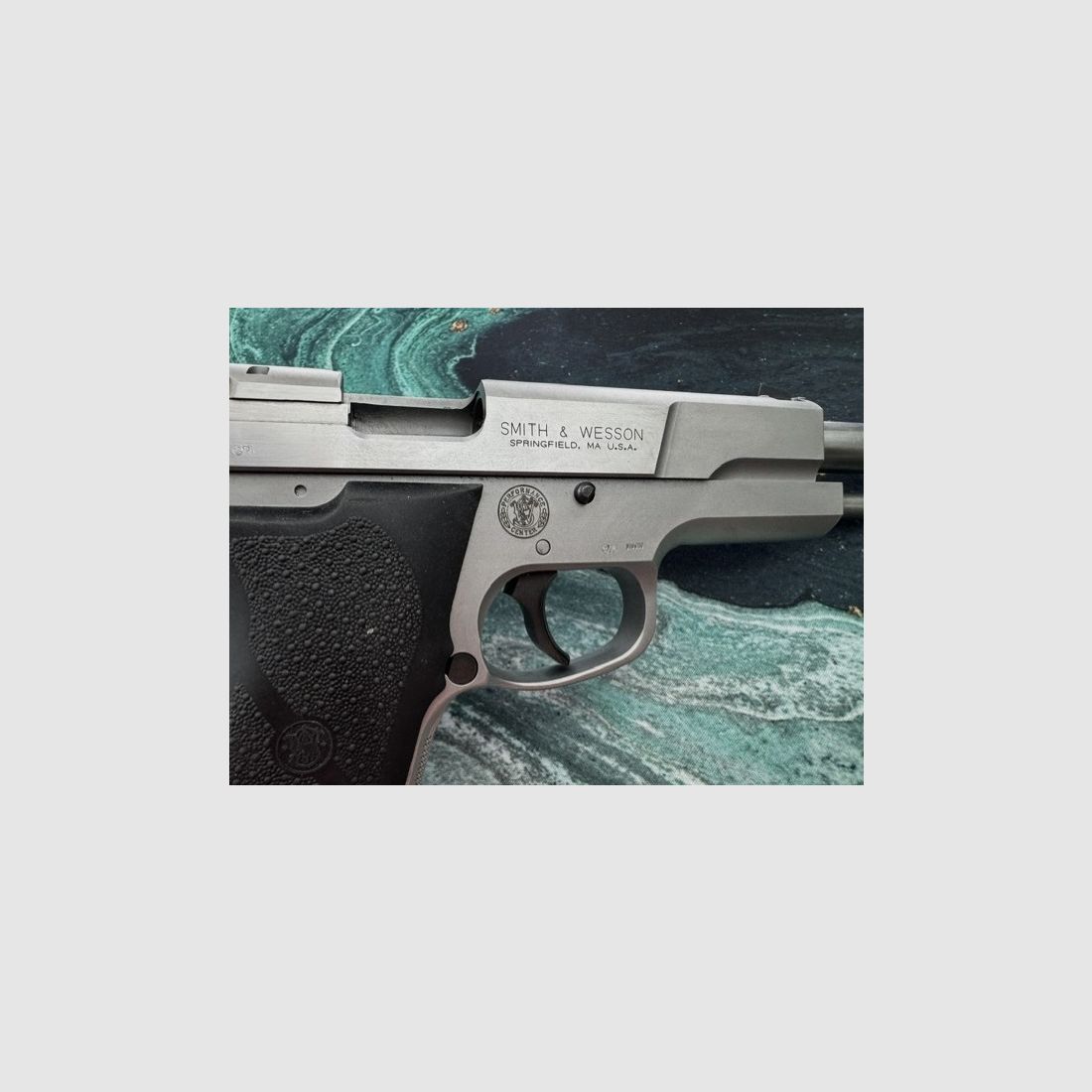 Pistole Smith & Wesson Mod 845 Target Champion Kal. .45 ACP