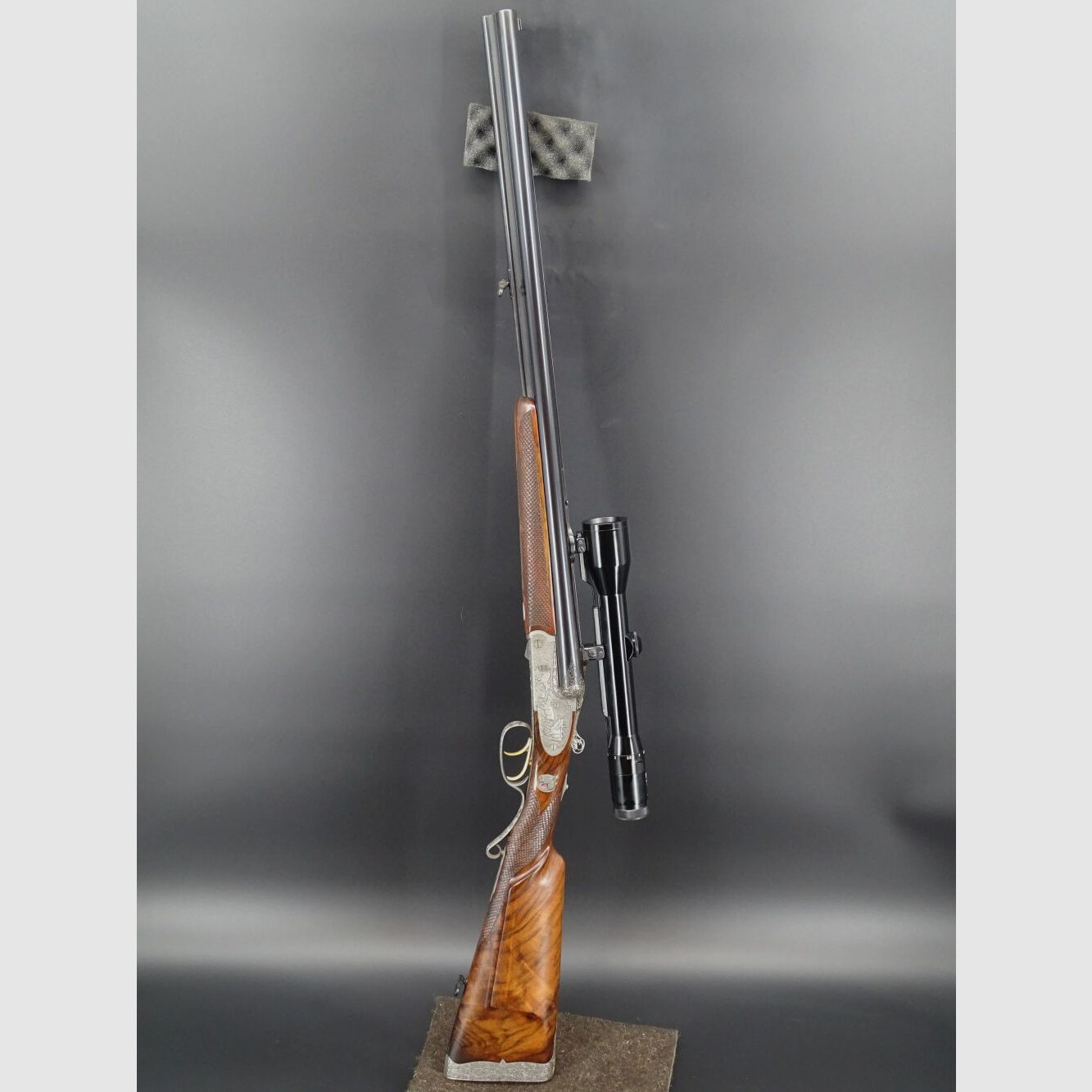 Drilling Franz Sodia Goldeinlagen Gravuren Schuppenfischhaut Sammlungsauflösung