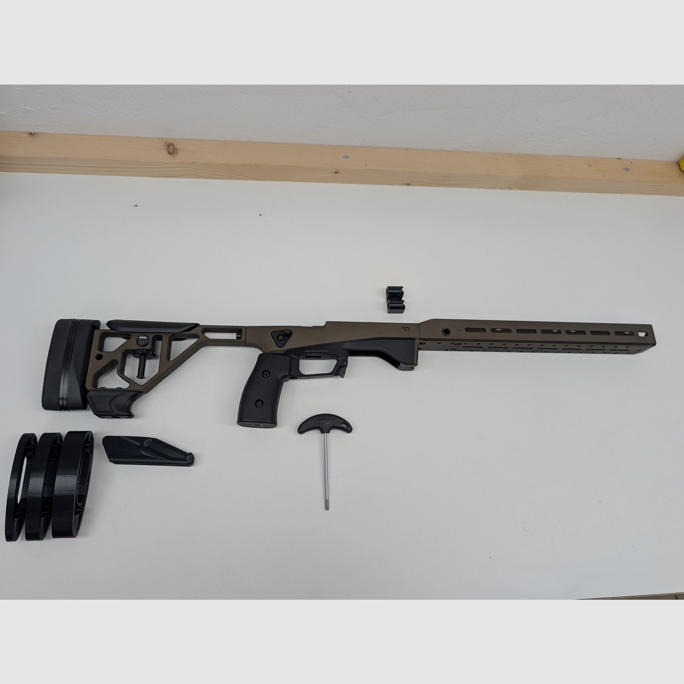 Tikka ACE Target Chassis Sako T3x T1x, Bild 1 von 4