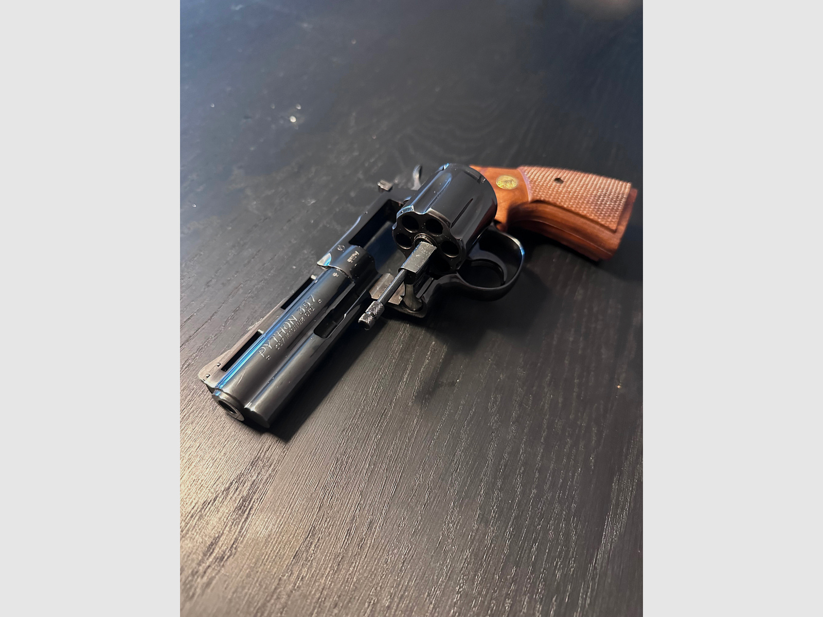 Colt Python 357. Mag . 4 Zoll (1983)