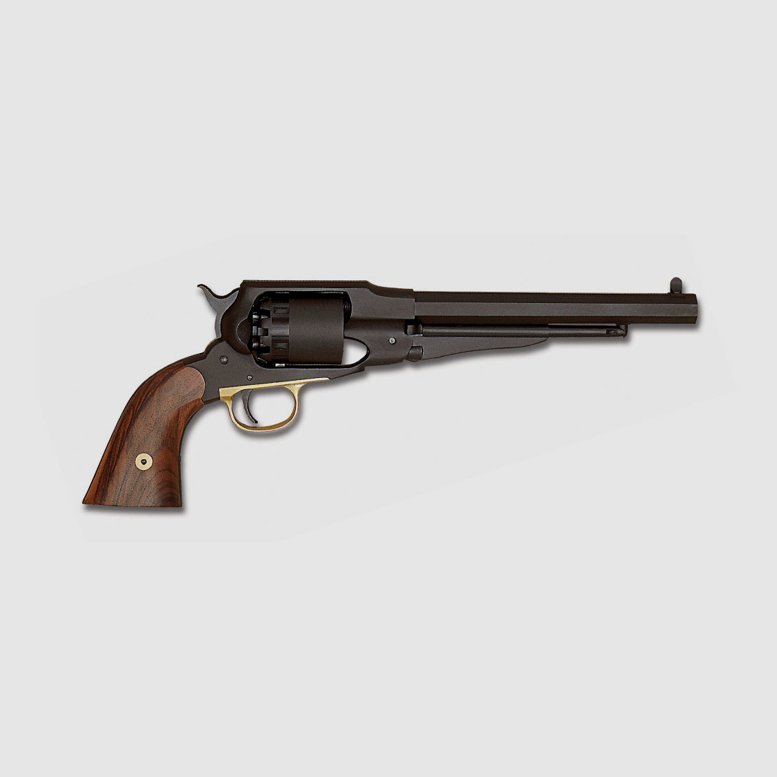 Davide Pedersoli 1858 Remington Pattern Target, Kaliber .44(BlackPowder) || Vorderlader Revolver